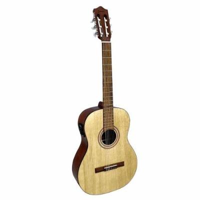 Violão Giannini Trovador Ntr1 Eletroacústico Eq Nylon Natural Satin.