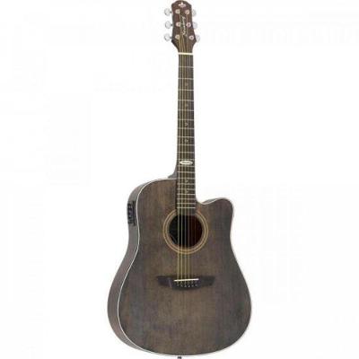 Violão Eletroacústico Sd200c Aço Fosco Tobacco Satin