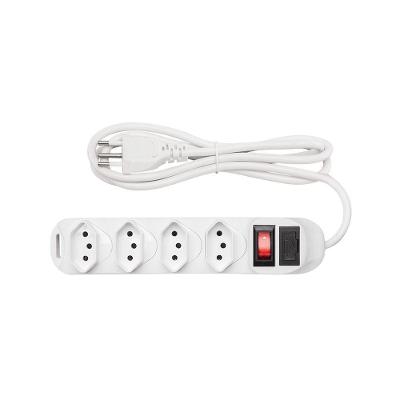 Protetor Eletronico C- 4 Tomadas Branco Epe 1004 4824001