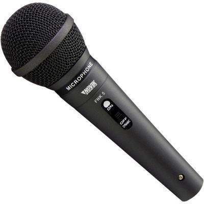 Microfone Com Fio Profissional Fnk-5