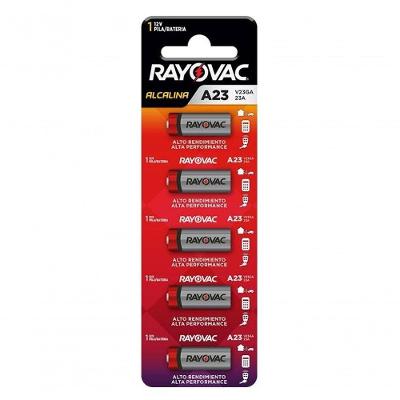 Bateria Elet V23ga Multiblister Rayovac C-5 - Pç - 5