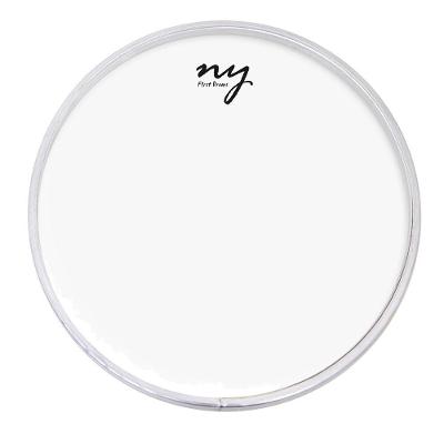 Pele De Bateria 10" Clear Transparente New York