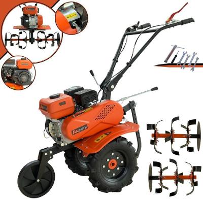 Micro Trator Tobatinha À Gasolina Anmax Mt-170g 7hp 208cc 4t