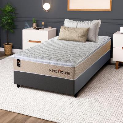 Cama Box Molas Ensacadas Alford Solteiro 88x188 King House