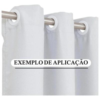 Ilhos G Redondo Pacote 10un Para Cortinas -