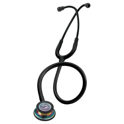 Estetoscópio Littmann Classic Iii - Preto Com Rainbow 5870