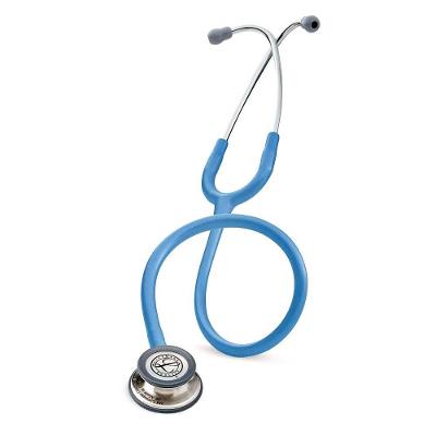 Estetoscópio Littmann Classic Iii - Azul Celeste Com Inox Escovado 5630