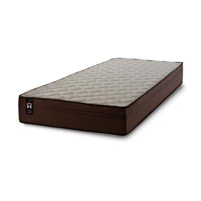 Colchão Espuma D45 Atlanta Solteiro 88x188x24 Marrom