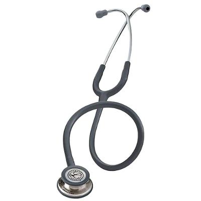 Estetoscópio Littmann Classic Iii - Cinza Com Inox Escovado 5621