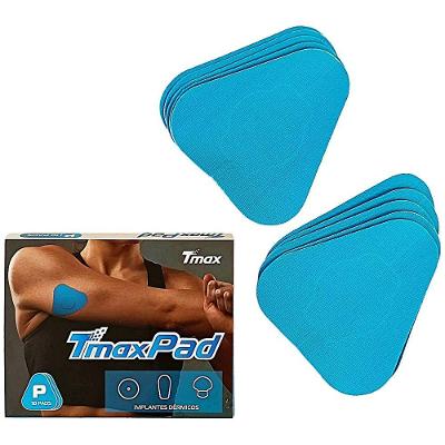 Bandagem Para Implantes Dérmicos Tmax Pad - Kit Com 10 Unidades - Azul