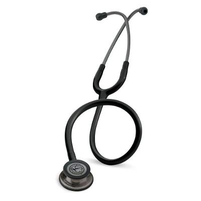 Estetoscópio Littmann Classic Iii - Preto Com Smoke 5811