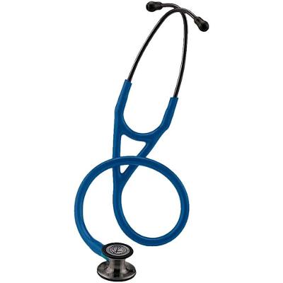 Estetoscópio Littmann Cardiology Iv - Azul Com Espelhado E Conector Azul 6202
