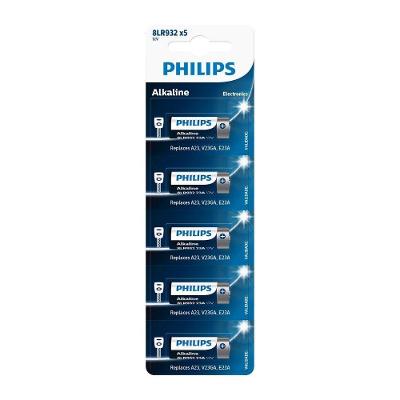 Bateria Alcalina Philips Lr23 Com 5 Unidades