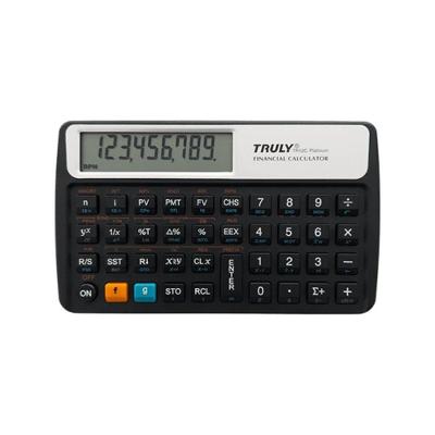 Calculadora Financeira Tr12c Platinum Rpn Algebrica