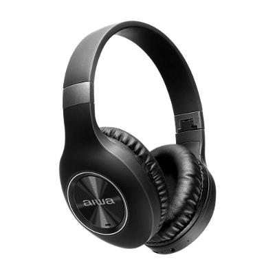 Fone De Ouvido Aiwa Hp-02-b Bluetooth Anc