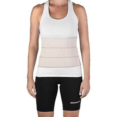 Faixa Abdominal Elástica Mercur Hastes Flexíveis 20x110cm