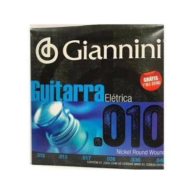 Encordamento Giannini Geegst.10 10 0.010