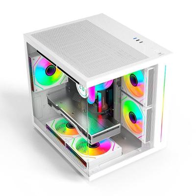 Gabinete C3tech Gaming Aquarius Mt-g810wh Branco