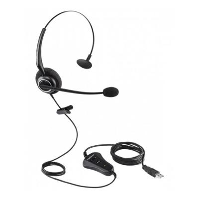 Fone Headset Intelbras Chs-55 Conector Usb 4010058