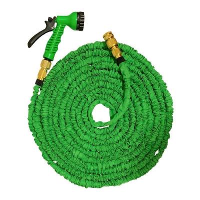 Mangueira Latex Kepper 18mts Conector Metal Verde
