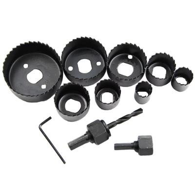 Kit Serra Copo Profissional 11 Peças Com Maleta Jogo Completo