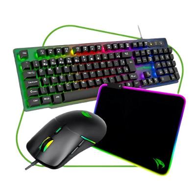 Kit Gamer Viper Pro Teclado Mouse E Mousepad