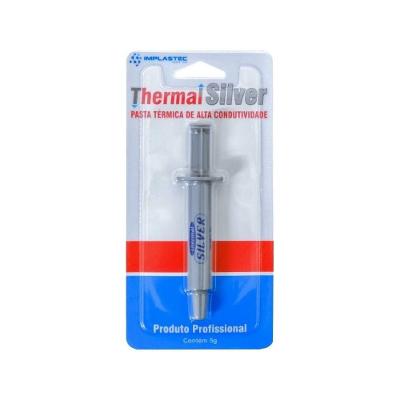 Pasta Termica Implastec Thermal Silver Blister 5g
