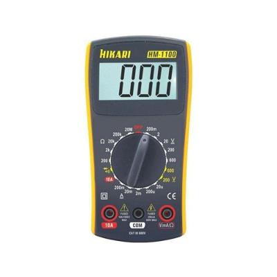 Multimetro Digital Hikari Hm-1100 Cat Iii 600v
