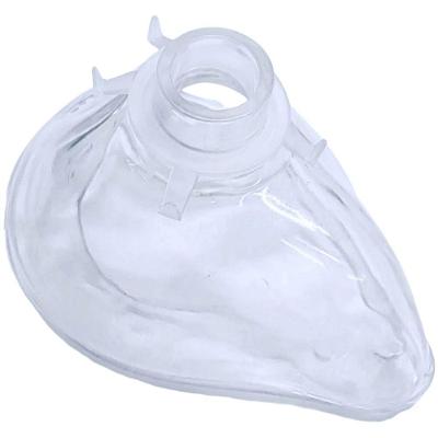 Máscara Pvc Cristal Para Reanimador Nr 1 Infantil - Unidade