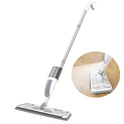 Mop Spray 3 Em 1 Rodo Vassoura Dispenser Esfregão Limpa Seca