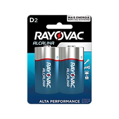 Pilha Alcalina Tamanho D 1,5v 2 Unidades