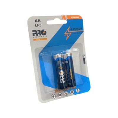 Pilha Alcalina Aa Proeletronic Pqpa-0aa2 (lr6) Com 2...