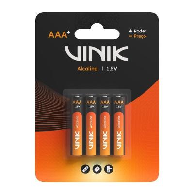 Pilha Alcalina Aaa C/4 1.5v