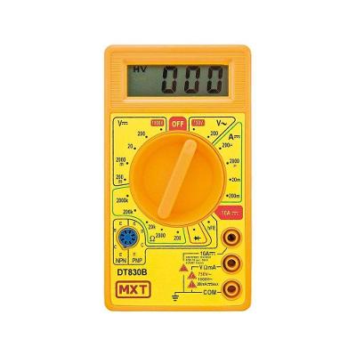 Multimetro Digital Dt-830b 2 Mega