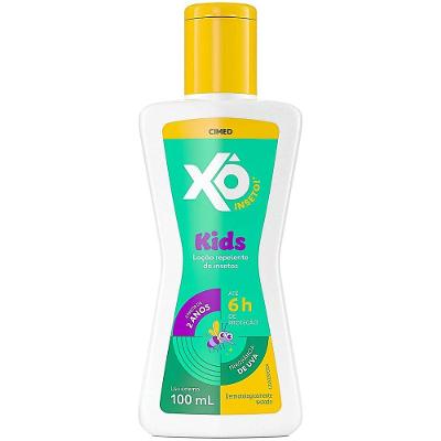 Repelente Infantil Xô Inseto Kids Loção Deet - 100ml