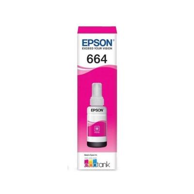 Refil Tinta Epson Vermelha T664320-al
