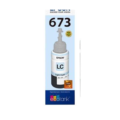 Refil Tinta Epson Ciano Claro T673520-al