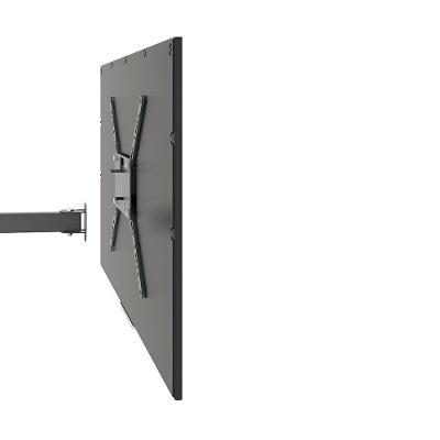 Suporte Multivisao Articulado Inclinacao Tv De 14  A 56  Preto