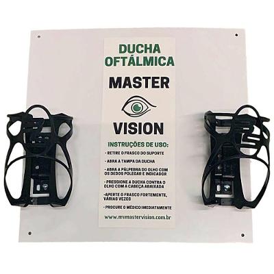 Suporte De Parede Duplo Para Ducha Oftálmica (sem Duchas)