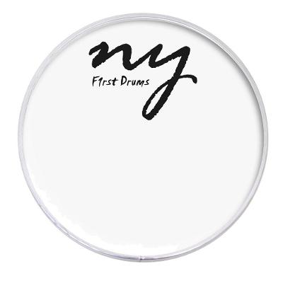 Pele De Bateria 18" Clear Transparente New York
