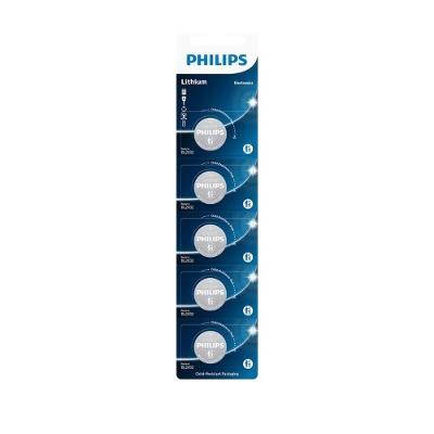 Bateria Litio Philips Cr2032 Com 5 Unidades