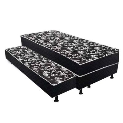 Bicama Solteiro Colchão Conjugado C/ Cama Auxiliar 5cm