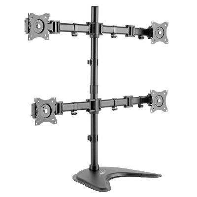 Suporte Articulado 4 Monitores 15 A 32 Com Base T160nd4 Elg