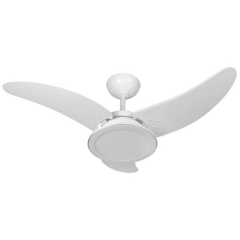 Ventilador Itaparica Max Led Branco 220V 3 Pás - 1