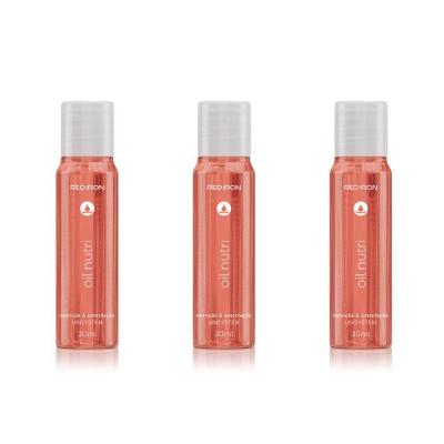 Red Iron Ampola Oil Nutre Ampola 30ml X 3un