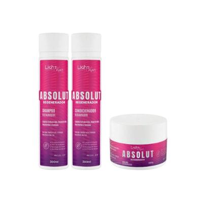 Light Hair Kit Absolut Regenerador Dos Fios