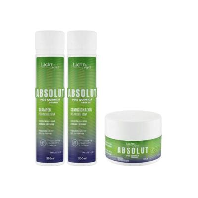 Light Hair Kit Absolut Pos Quimica Organic