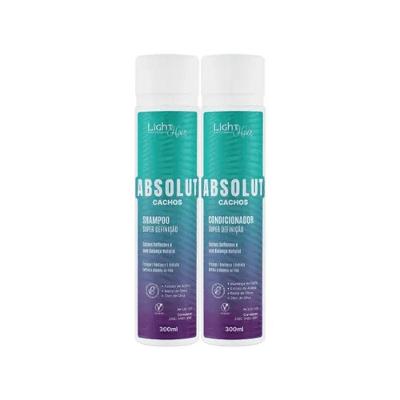 Light Hair Absolut Shampoo+condicionador Cachos Definiçao