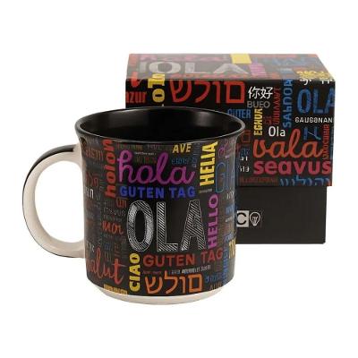 Caneca Tom Saudações Zona Criativa 10023131