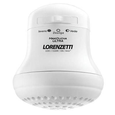 Chuveiro Maxi Ducha Lorenzetti 3 Temperaturas Ultra 110V